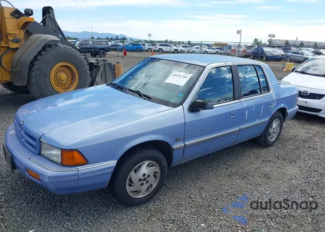 1994 Dodge Spirit from USA, damaged, VIN 3B3AA463XRT207314